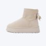OPPOSITE Čizme lh30074-lt.beige W - LH30074-LT.BEIGE