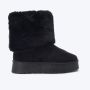 OPPOSITE Čizme lh30075-black W - LH30075-BLACK