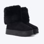 OPPOSITE Čizme lh30075-black W - LH30075-BLACK