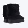 OPPOSITE Čizme lh30075-black W - LH30075-BLACK