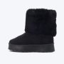OPPOSITE Čizme lh30075-black W - LH30075-BLACK
