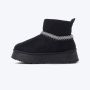 OPPOSITE Čizme lh30076-black W - LH30076-BLACK