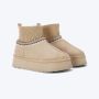 OPPOSITE Čizme lh30076-dk.beige W - LH30076-DK.BEIGE