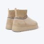 OPPOSITE Čizme lh30076-dk.beige W - LH30076-DK.BEIGE