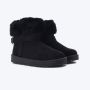 OPPOSITE Čizme lh30081-black W - LH30081-BLACK