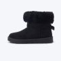 OPPOSITE Čizme lh30081-black W - LH30081-BLACK