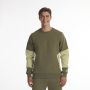 LOTTO Duks color block crewneck M - LTA243M601-62