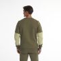 LOTTO Duks color block crewneck M - LTA243M601-62