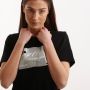 LOTTO Majica kratak rukav plisse w t shirt W - LTA251F802-01