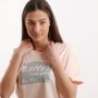 LOTTO Majica kratak rukav plisse w t shirt W - LTA251F802-82