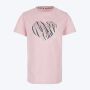 LOTTO Majica dolcevita heart t-shirt GG - LTA261G802-85