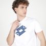 LOTTO Majica kratak rukav variegato t-shirt M - LTA261M804-10