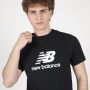NEW BALANCE Majica kratak rukav sport essentials logo t-shirt M - MT41502-BK