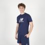 NEW BALANCE Majica kratak rukav sport essentials logo t-shirt M - MT41502-NNY