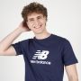 NEW BALANCE Majica kratak rukav sport essentials logo t-shirt M - MT41502-NNY