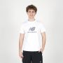 NEW BALANCE Majica kratak rukav sport essentials logo t-shirt M - MT41502-WT