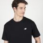 NEW BALANCE Majica kratak rukav sport essentials cotton t-shirt M - MT41509-BK