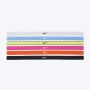 NIKE Trake flex classic headbands 6pk U - N.101.1927.702.OS