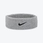 ZNOJNICE SWOOSH HEADBAND GREY HEATHER/BLACK - N.NN.07.051.OS