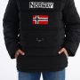 GEOGRAPHICAL NORWAY Jakna casimire men gn black M - RBMWB443H-BLACK