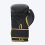 REEBOK Retail Boxing Gloves - 10oz - Gold/Black - RSCB-12010GB-10
