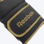 REEBOK Retail Boxing Gloves - 10oz - Gold/Black - RSCB-12010GB-10