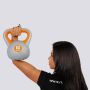 RING Zvono fit.kettlebell plastični 8kg U - RX DB2819-8