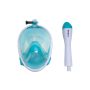 BLUE REEF Maska full face white aqua U - SC-02