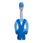 BLUE REEF Maska full face white blue U - SC-03