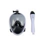 BLUE REEF Maska full face white black U - SC-04