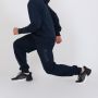 SLAZENGER Donji deo trenerke vintage fw22 rib cuffed pants M - SLA223M102-02