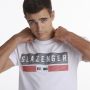 SLAZENGER Majica kratak rukav line 243 t-shirt M - SLA243M803-10