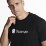 SLAZENGER Majica kratak rukav logo t shirt M - SLA251M801-01