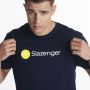 SLAZENGER Majica kratak rukav logo t shirt M - SLA251M801-02