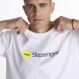 SLAZENGER Majica kratak rukav logo t shirt M - SLA251M801-10