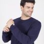 SLAZENGER Majica dug rukav classic long sleeve t-shirt M - SLA253M803-02