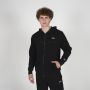 SLAZENGER Duks sa kapuljačom jacquard full zip hoody M - SLA263M603-01