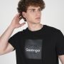 SLAZENGER Majica kratak rukav squared t-shirt M - SLA263M802-01