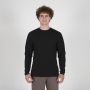 SLAZENGER Majica dug rukav basic long sleeve t-shirt M - SLA263M803-01