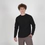 SLAZENGER Majica dug rukav basic long sleeve t-shirt M - SLA263M803-01
