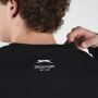 SLAZENGER Majica dug rukav basic long sleeve t-shirt M - SLA263M803-01