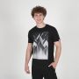 SLAZENGER Majica kratak rukav rubber t-shirt M - SLA263M804-01