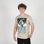 SLAZENGER Majica kratak rukav rubber t-shirt M - SLA263M804-96