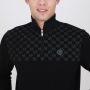 SERGIO TACCHINI Duks jacopo half zip M - STA223M667-01