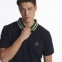 SERGIO TACCHINI Majica kratak rukav polo stripe polo M - STA251M703-02