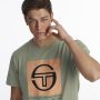 SERGIO TACCHINI Majica kratak rukav field t shirt M - STA251M812-62