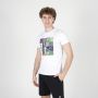 SERGIO TACCHINI Majica kratak rukav modulo verde t-shirt M - STA261M801-10