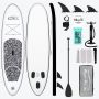 FUNWATER Sup set sunseeker white/ black 305X76X15  - SUPFR04A