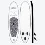 FUNWATER Sup set sunseeker white/ black 305X76X15  - SUPFR04A