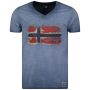 GEOGRAPHICAL NORWAY Majica kratak rukav joasis ss men 401 M - SW1561H-GN